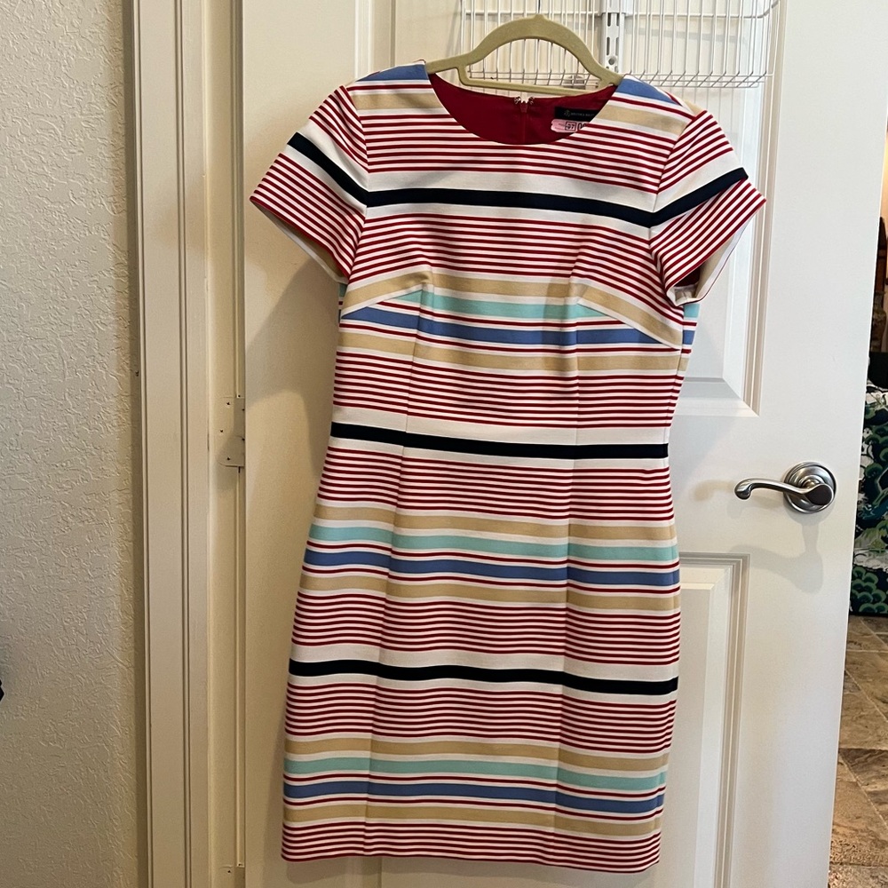 Brooks Brothers Striped Dress.
